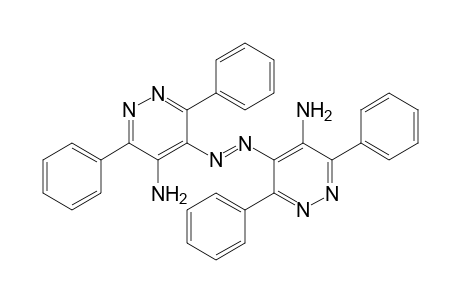 1,2-bis[5'-Amino-3',6'-diphenylpyridazin-4'-yl]diazene