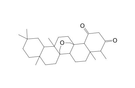 D:A-Friedooleanane-1,3-dione, 25,26-epoxy-