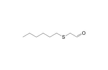 2-Hexylthioethanal
