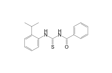 1-benzoyl-3-(o-cumetnyl)-2-thiourea