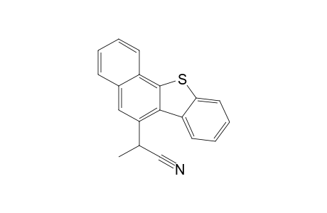 2-(6-naphtho[1,2-b][1]benzothiolyl)propanenitrile