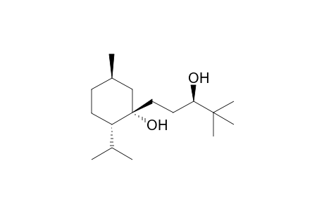 (1S,2S,5R)-1-[(3R)-3-hydroxy-4,4-dimethylpentyl]-5-methyl-2-propan-2-yl-1-cyclohexanol