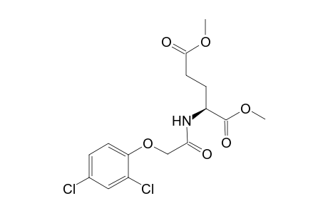 L-Glutamic acid, N-[(2,4-dichlorophenoxy)acetyl]-, dimethyl ester