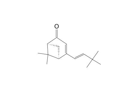 (1R,5S)-2-[(E)-3,3-dimethylbut-1-enyl]-7,7-dimethylbicyclo[3.1.1]hept-2-en-4-one