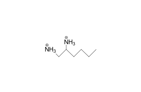 1,2-Diammonium-hexane dication