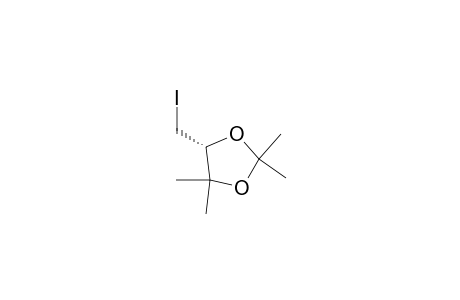 1,3-Dioxolane, 5-(iodomethyl)-2,2,4,4-tetramethyl-, (R)-