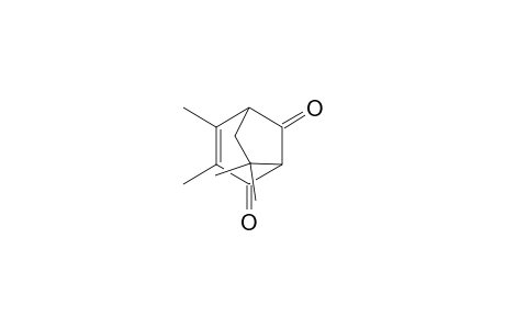 Bicyclo[3.2.1]oct-3-ene-2,8-dione, 3,4,7,7-tetramethyl-