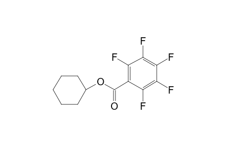 Cyclohexyl 2,3,4,5,6-pentafluorobenzoate