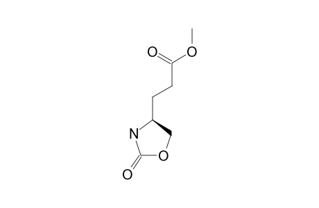 METHYL-(S)-3-(2-OXO-1,3-OXAZOLIDIN-4-YL)-PROPANOATE