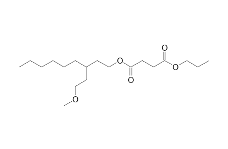 Succinic acid, 3-(2-methoxyethyl)nonyl propyl ester