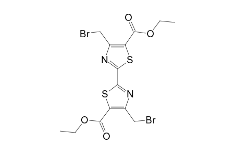 DIETHYL-4,4'-BIS-(BROMOMETHYL)-2,2'-BITHIAZOLE-5,5'-DICARBOXYLATE