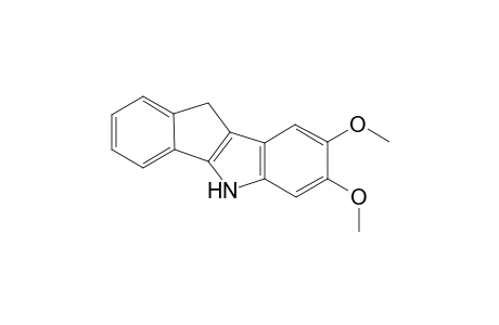 7,8-Dimethoxy-5,10-dihydroindeno[1,2-b]indole
