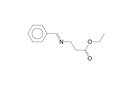 3-(Benzylidene-amino)-propionic acid ethyl ester