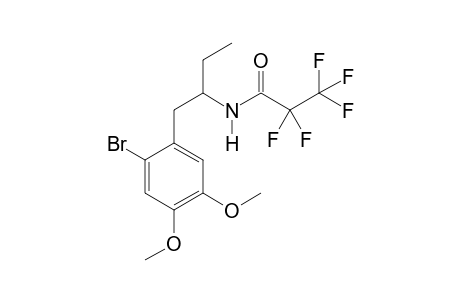 1-(2-Bromo-4,5-dimethoxyphenyl)butan-2-amine PFP