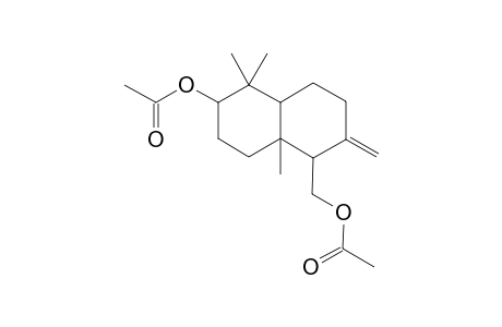 (6-acetoxy-5,5,8a-trimethyl-2-methylene-decalin-1-yl)methyl acetate