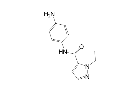 2H-Pyrazole-3-carboxamide, 2-ethyl-N-(4-aminophenyl)-