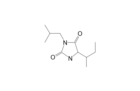 3-(2-Methylpropyl)-5-(sec-butyl)imidazolidine-2,4-dione