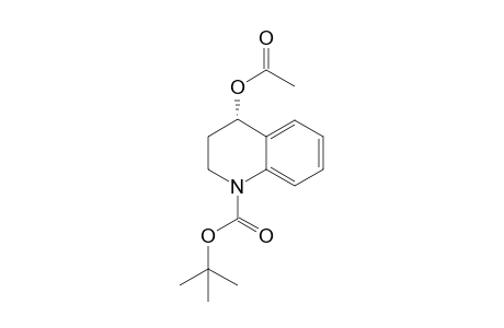 (S)-O-acetyl-1,2,3,4-Tetrahydro-1-tert-butoxycarbonyl-4-quinolinol