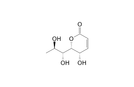 2,3,8-Trideoxy-D-gluco-oct-2-enono-.delta.lactone