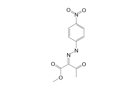 METHYL-2-(4-NITROPHENYL)-HYDRAZONO-3-OXOBUTANOATE;ISOMER-A