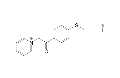 1-[p-(methylthio)phenacyl]pyridinium iodide