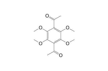 1-(4-acetyl-2,3,5,6-tetramethoxy-phenyl)ethanone