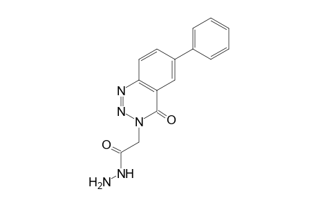 2-(4-Oxo-6-phenylbenzo[d][1,2,3]triazin-3(4H)-yl)acetohydrazide
