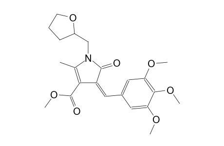 1H-pyrrole-3-carboxylic acid, 4,5-dihydro-2-methyl-5-oxo-1-[(tetrahydro-2-furanyl)methyl]-4-[(3,4,5-trimethoxyphenyl)methylene]-, methyl ester, (4Z)-