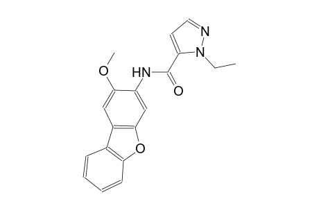 1-ethyl-N-(2-methoxydibenzo[b,d]furan-3-yl)-1H-pyrazole-5-carboxamide
