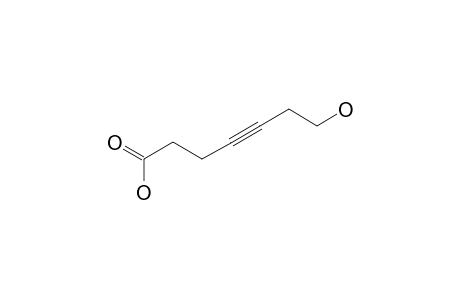 7-HYDROXYHEPT-4-YNOIC-ACID
