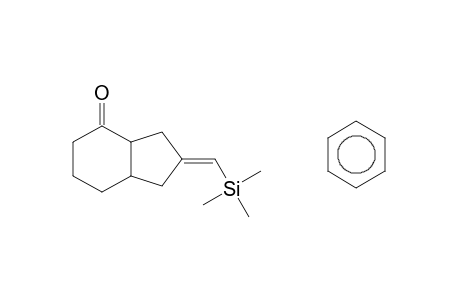 BICYCLO[4.3.0]NONAN-2-ONE, cis-Z-8-(1-PHENYL-1-TRIMETHYLSILYLMETHYLEN)E-