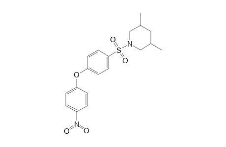 3,5-Dimethyl-1-[4-(4-nitro-phenoxy)-benzenesulfonyl]-piperidine