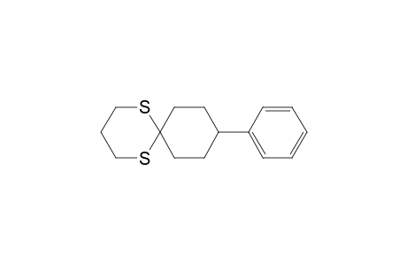 9-Phenyl-1,5-dithiaspiro[5.5]undecane