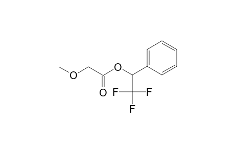 2-Methoxyacetic acid, 1-phenyl-2,2,2-trifluoroethyl ester