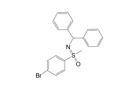 N-Diphenylmethyl-S,S-methyl(4-bromophenyl)sulfoximine