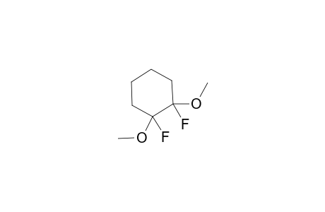 1,2-Difluoro-1,2-dimethoxycyclohexane