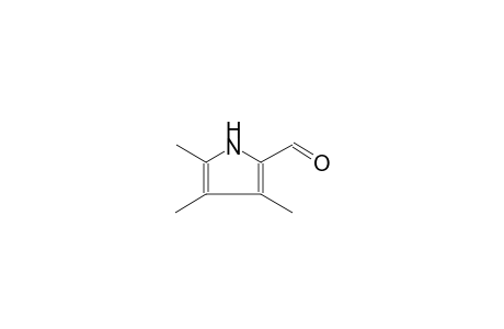 3,4,5-trimethyl-1H-pyrrole-2-carbaldehyde