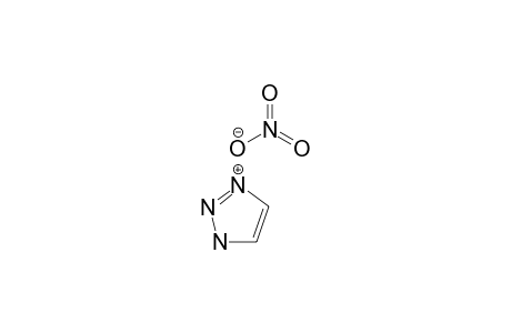 1,2,3-TRIAZOLIUM-NITRATE;[C2H4N3+]-[NO3-]