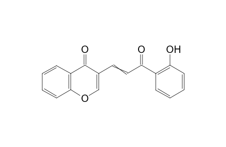 1-(3-Chromonyl)-2-(2-hydroxybenzoyl)ethene