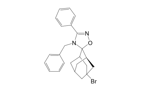 (Z)-5-Bromo-4'-benzyl-3'-phenyladamantane-2-spiro-5'-(delta.(2)-1',2',4'-oxadiazoline]