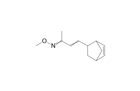 4-(bicyclo[2.2.1]hept-5-en-2-yl)but-3-en-2-one O-methyl oxime