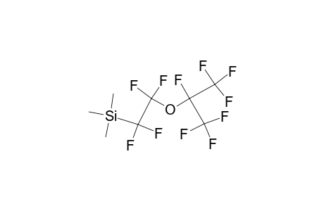 Silane, trimethyl[1,1,2,2-tetrafluoro-2-[1,2,2,2-tetrafluoro-1-(trifluoromethyl)ethoxy]ethyl]-