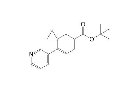tert-Butyl 8-(3'-pyridinyl)spiro[2.5]oct-7-ene-5-carboxylate