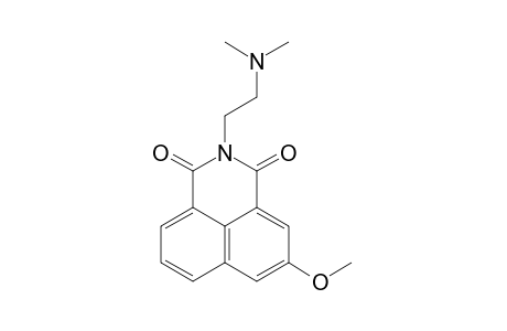N-[2-(dimethylamino)ethyl]-3-methoxynaphthalimide
