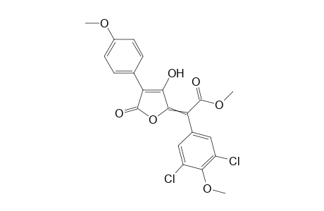 Methyl-3',5'-dichloro-4,4'-di-O-methylatromentate