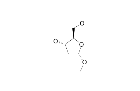 METHYL-2-DEOXY-ALPHA-D-RIBIBOFURANOSIDE