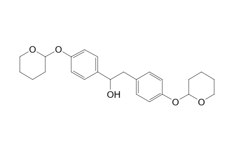 1,2-bis(4-tetrahydropyran-2-yloxyphenyl)ethanol