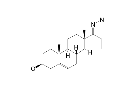 3.beta.-Hydroxy-5-androsten-17-one hydrazone