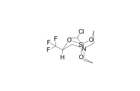 1-(1-CHLOROETHYL)-3-TRIFLUOROMETHYLSILATRANE