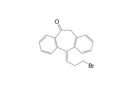 5-(.gamma.-Bromopropylidene)-10,11-dihydro-10-oxo-5H-dibenzo[a,d]cycloheptene]